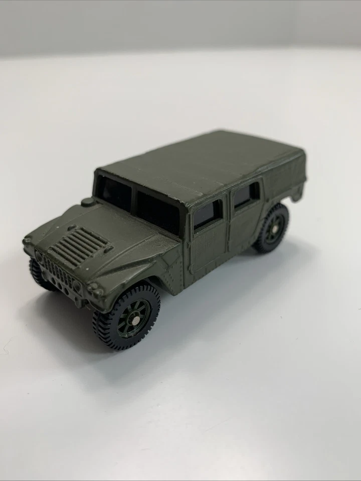 DE COLECCIÓN MAISTO - HUMVEE MILITAR DE EE. UU. - GI JOE - FUNDIDO A PRESIÓN 1:64 Foto 3 de 4