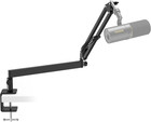 Microphone Boom Arm, Premium Low Profile Mic Arm Mic Stand for Gaming Podcasting