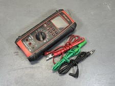 Snap-on Verdict M2 2 Channel Oscilloscope Multimeter Only Works When Plugged In