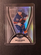 Upper Deck Allure 2025-26 Mathew Barzal Black Rainbow #37 Islanders NHL