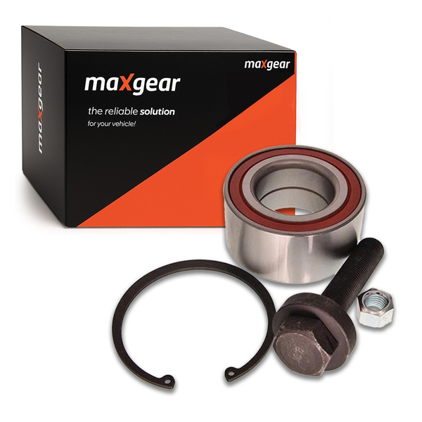 Maxgear Radlagersatz Vw Sharan 7M8 7M9 7M6 Seat Alhambra 7V8 7V9 Ford Galaxy-image