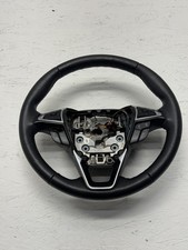 2019 - 2024 FORD EDGE STEERING WHEEL W/ SWITCH BUTTON LEATHER OEM BLACK