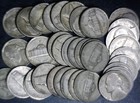 ROLL of 1942 - 1945 SILVER Jefferson Nickel Coins PRICED BELOW MELT  40 Coin LOT — photo 2