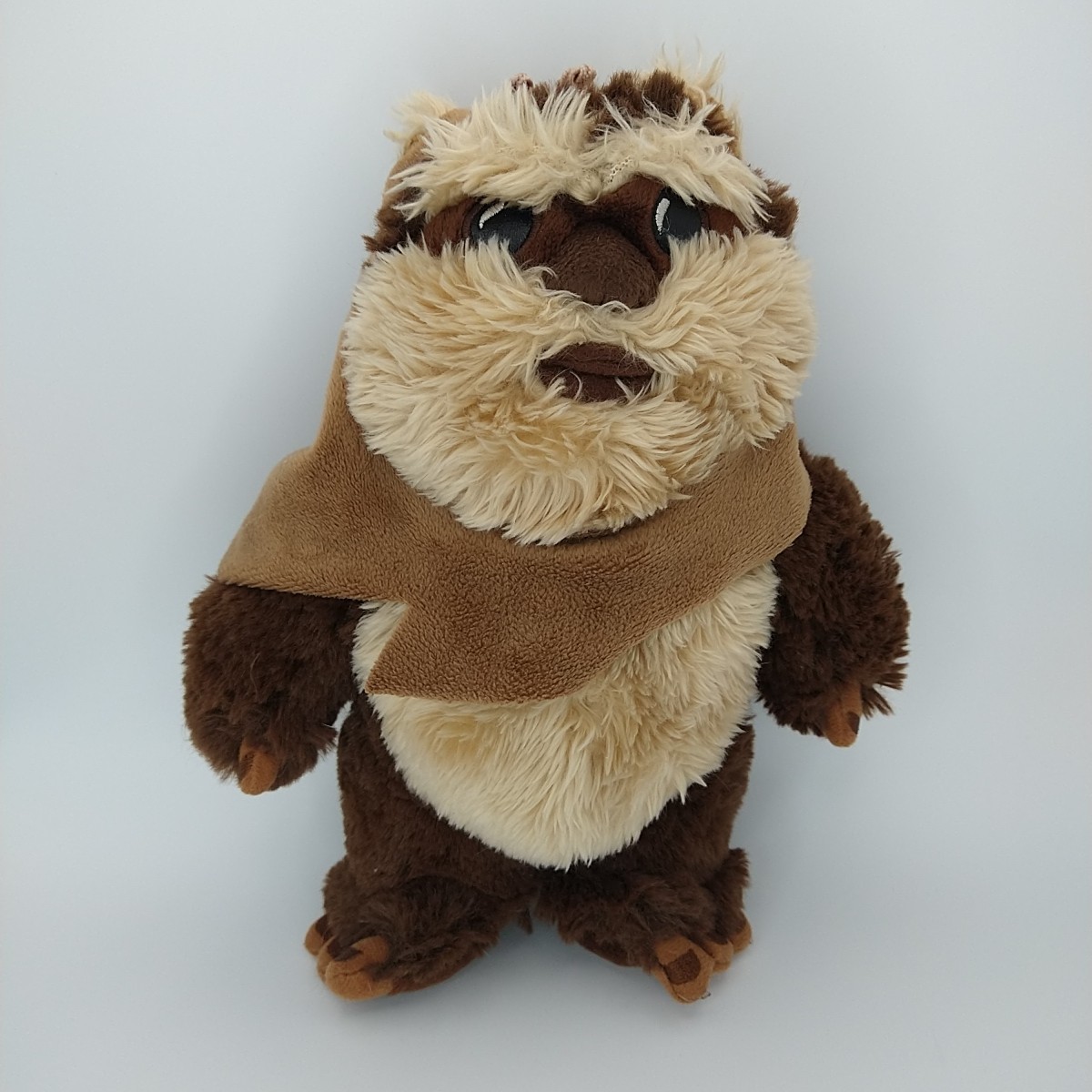 Disney Parks Star Wars Ewok Wicket W. Warrick Stuffed Animal Plush