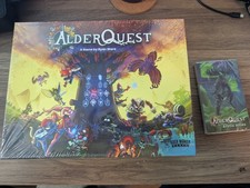 AlderQuest Board Game by Rock Manor with Expansion