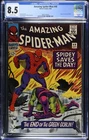 Amazing Spider-Man #40 - Marvel Comics 1966 CGC 8.5 Origin of the Green Goblin.
