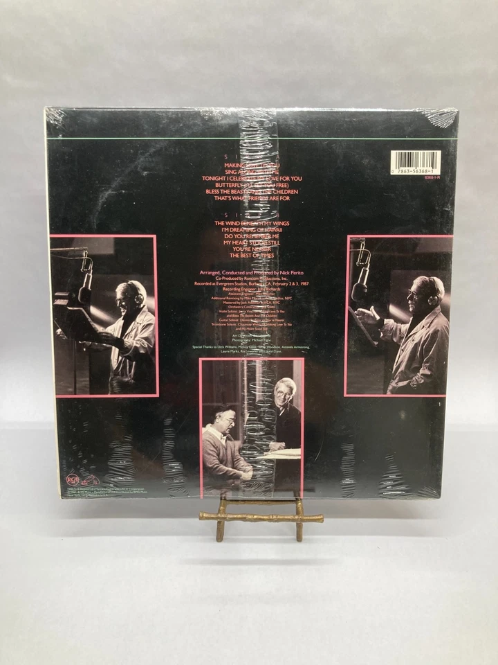 Perry Como Today Vintage Vinyl LP 1987 RCA Victor Record 6368-1-R - Image 3 of 4