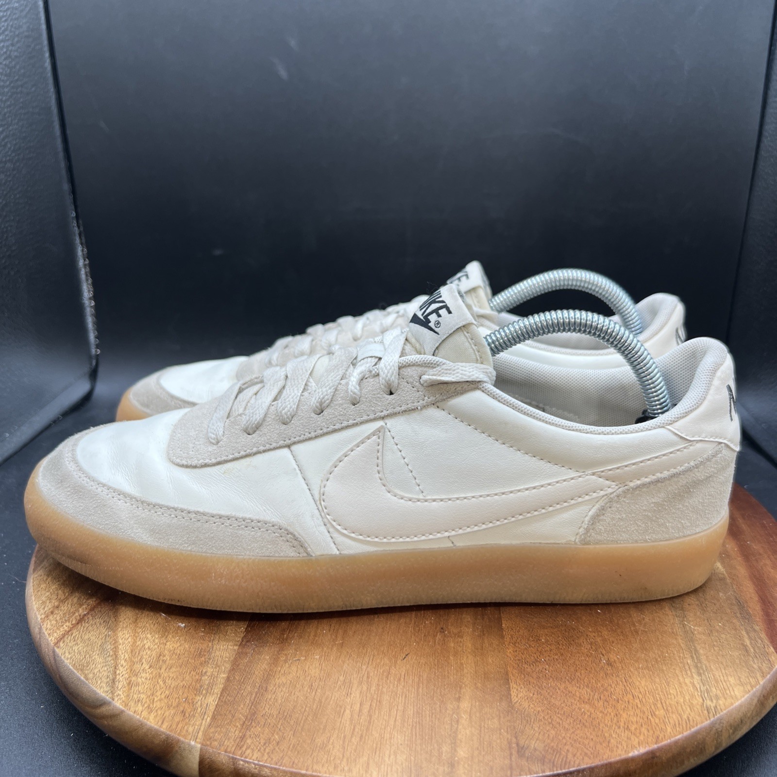 SAOLA Nike Killshot 2 scarpe sneakers uomo taglia 10 pelle suola gomma vela 432997 128