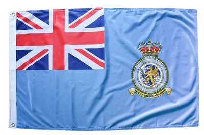 RAF Air Command Flagge mit Ösen 3'x2' - NUR EINE