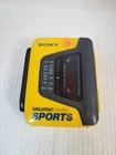VINTAGE VTG Sony Sports Walkman WM-AF59 AM/FM Radio Cassette Player - Tested