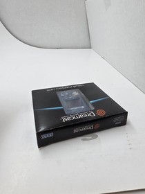 WORKING Sega Dreamcast Clear Blue VMU OEM Visual Memory Unit NEW BATTERY'S  #H9