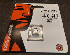 Kingston Micro SD 4GB Memory Card