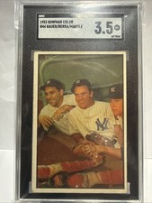 Celebrate the Life of Yogi Berra with His Top Baseball Cards 29