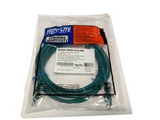 Tripp Lite 12-ft. Cat6 Gigabit Snagless Molded Patch Cable RJ45 M/M - Green -
