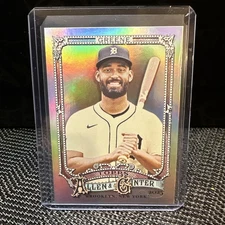 2025 Topps Allen & Ginter Baseball #136 Riley Greene, Foil - Detroit Tigers