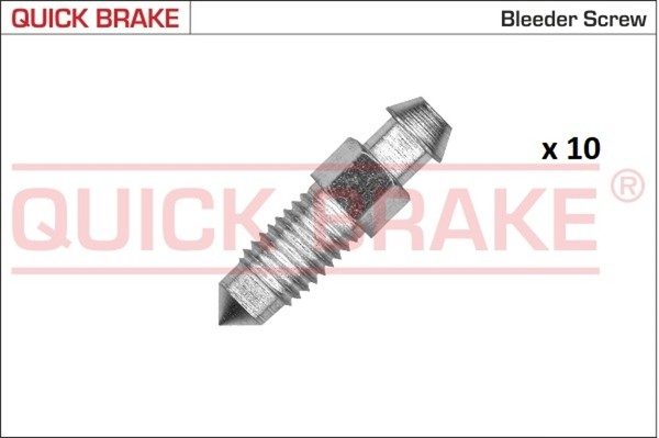 EntlüFterschraube/-Ventil Quick Brake 171-0053X-10 M7X1-image