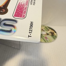 Magic Knight Rayearth SEGA Saturn w Manual Stickers & Reg Card Tested & Working