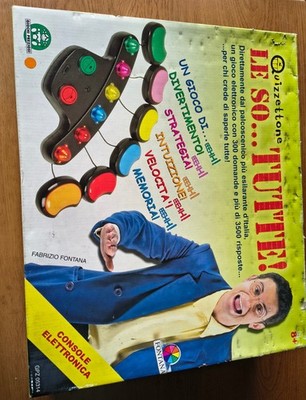 LE SO TUTTE, Quizzettone.  Vintage Brettspiel mit Konsole. Von SPIELEN...