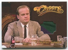 2025 Rittenhouse Cheers Frasier Crane Kelsey Grammer Costume Relic CR12