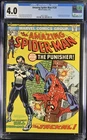 Amazing Spider-Man #129 CGC 4.0 1st Appearance of Punisher 1974