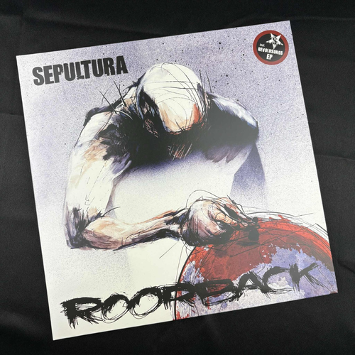 Sepultura vinyl record LP Roorback + Revolutions New Unplayed Open Copy