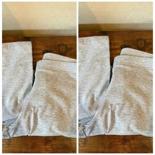 Old Navy Girls Pants Leggings Size Medium 8 Full Length Bottoms Gray Lot of 2