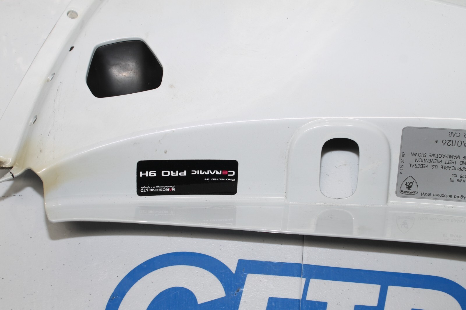 Lamborghini Huracan 2015-2020 Left Trim insert