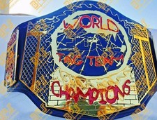 Extreme Hard core Championship Wrestling Title Belt 2mm brass