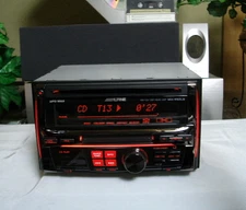 Alpine MDA-W925JB CD MD DSP Maintenance completed Working JP