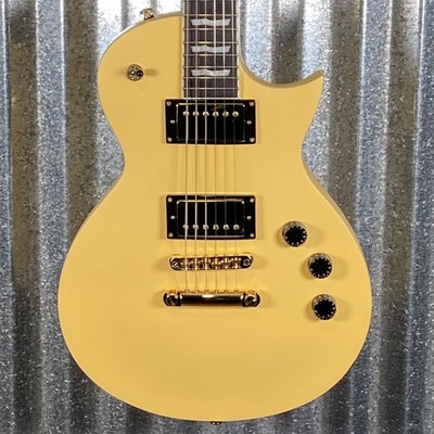 ESP LTD EC-256 Vintage Gold Satin Guitar EC256VGS #0127 Used | eBay