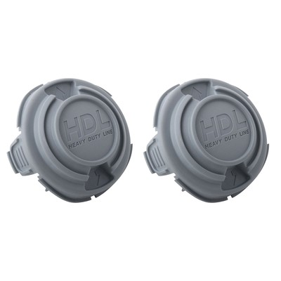 Stabile und praktische graue HDL Kappe Abdeckung für Black & Decker STC5433 STC5433PC