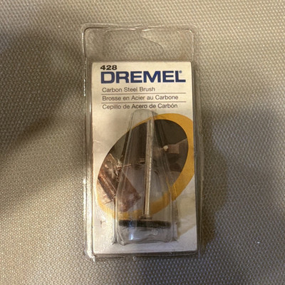 Dremel 428 Carbon Steel Brush Rotary Tool Accessory, 1-Piece Set