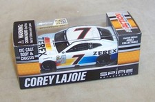 1:64 ACTION 2021 7 ZEREX DARLINGTON THROWBACK COREY LAJOIE DIECAST CHASSIS NIB
