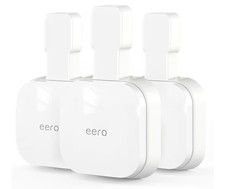 Outlet Wall Mount for eero 7, Stand Bracket Holder Compatible with eero 7 Dua...
