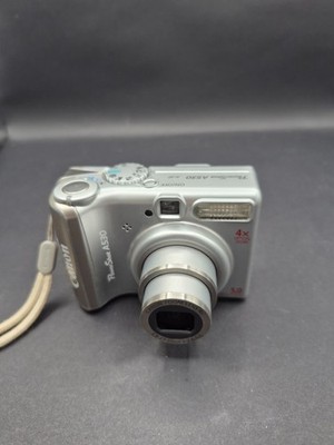 Canon PowerShot A530 | DigitalKamera Kompakt | 5.0MP - Defekt - Objektivfehler
