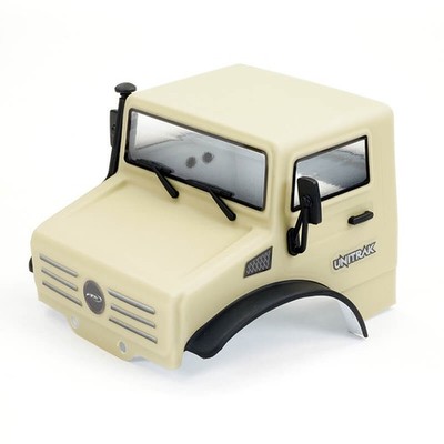 FTX 1/18 Outback Mini XP Evo Unimog Style RC Crawler Truck Karosserie - Sand