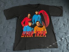 Vintage 1995 Star Trek Graphic T-shirt
