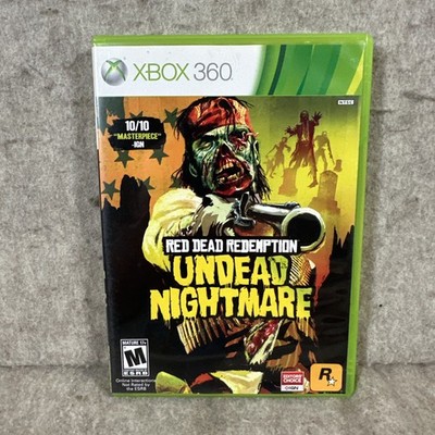 Red Dead Redemption: Undead Nightmare (Microsoft Xbox 360, 2010)