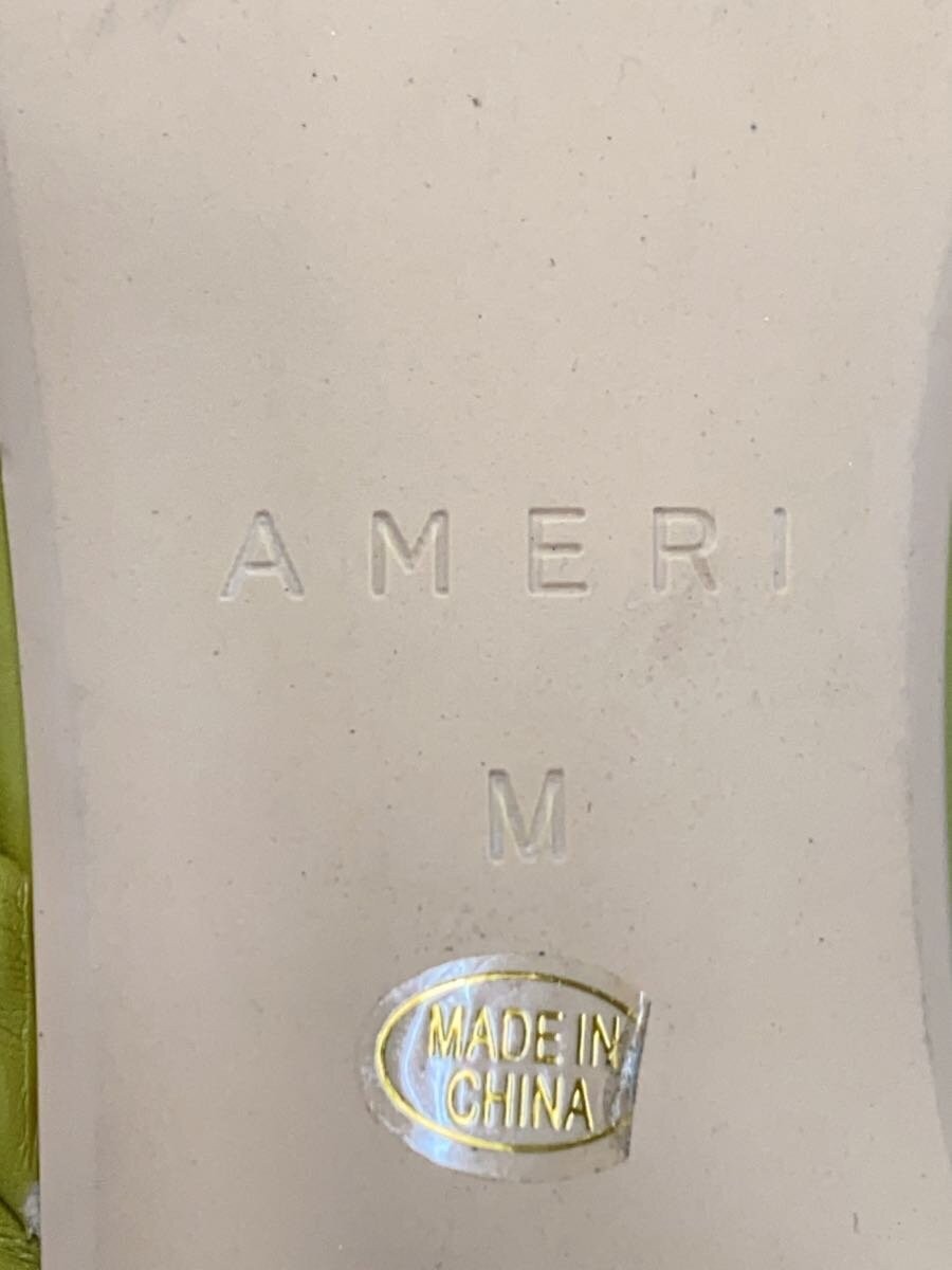 AMERI Pumps Medium Yellow Leather - image 5