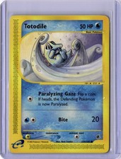 Totodile 135/165 Common Expedition Base Set Pokemon Near Mint on eBay