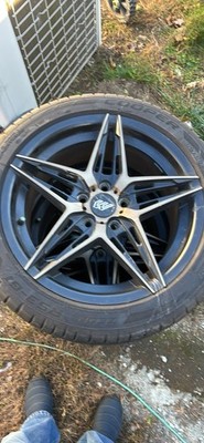 Wheels With 30% Tire Usage. 5/112 Bolt Pattern For SAAB