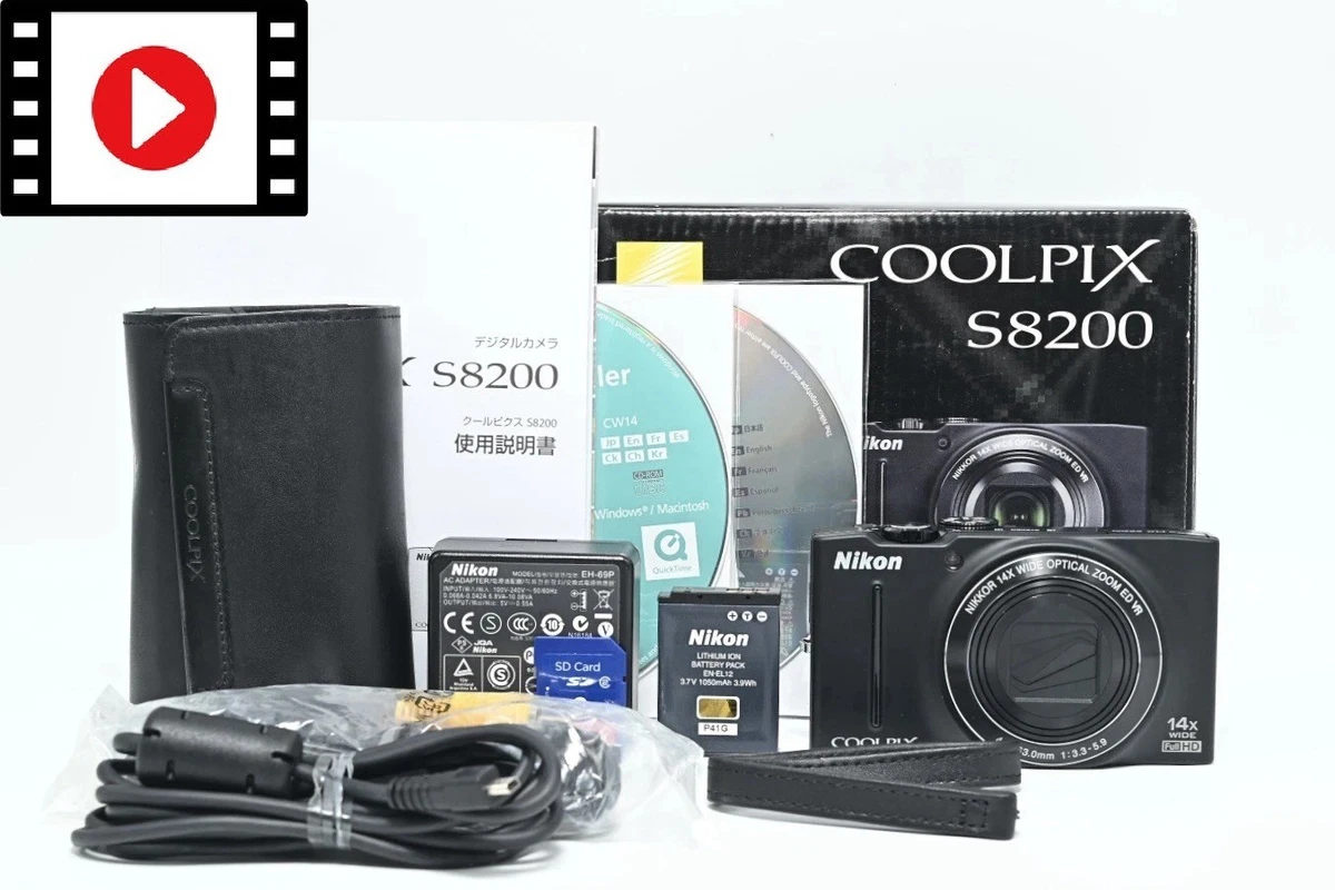 Nikon Coolpix S8200 Digital Cameras for sale | eBay