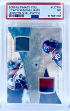 2006 Ultimate Coll. J. Taylor/M. Williams Jerseys Dual-Patch PSA 7
