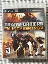 Transformers: Fall of Cybertron (Sony PlayStation 3, PS3)