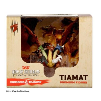 TIAMAT PREMIUM FIGURE- D&D ICONS OF THE REALMS: TYRANNY OF DRAGONS [WZK 71857]