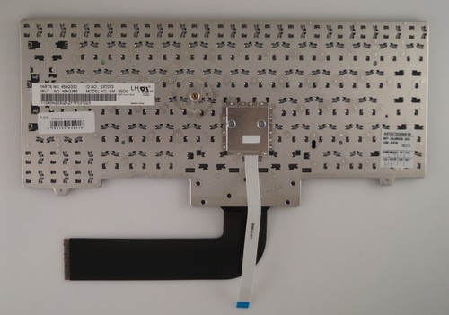 Original. Teclado QWERTZ IBM Lenovo Thinkpad SL510 L510 L512 L520 Serie DE Nuevo - Imagen 2 de 2