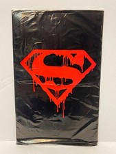 Vintage 1992 TM DC Comics Unopened Superman Memorial Set 75 Poster Trading Card