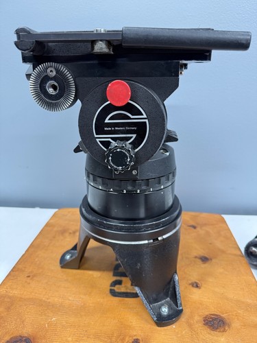Sachtler Video 80 II Fluid Head with Cardellini Lock for Film Arri Sony - Picture 4 of 13