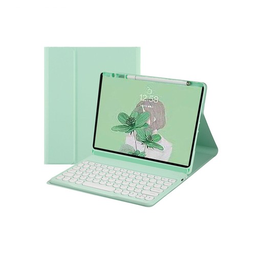 Wireless keyboard Supportable Leather protective case for IPad mini 6(8.3inch) - Picture 5 of 18