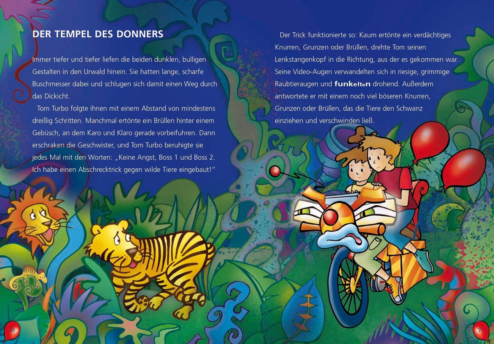 Thumbnail - Tom Turbo: Die Jagd Nach Der Blauen Banane Thomas C. Brezina